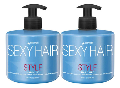 Set De 2 Gel De Retención Sexy Hair 16.9 Onzas