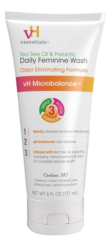 Vh Essentials, Ph Balanced Daily Feminine Wash, Tea Tree Oil