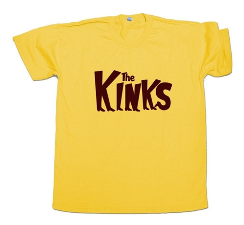 Remera The Kinks Algodón Unisex Rock Pop
