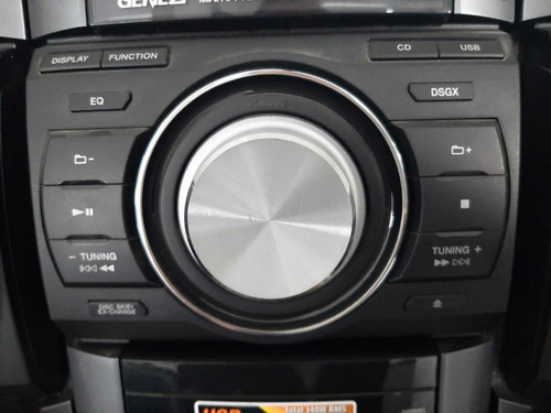 Imagen 10 de 10 de Equipo De Musica Sony Genezi Excelente Estado