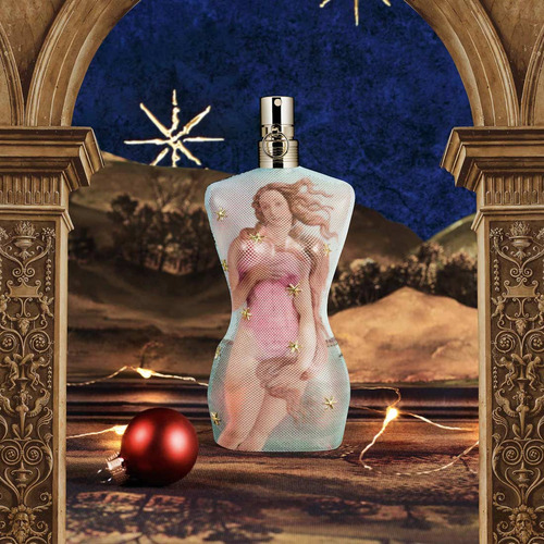 Perfume Jean Paul Gaultier Classique Christmas Collector Edt