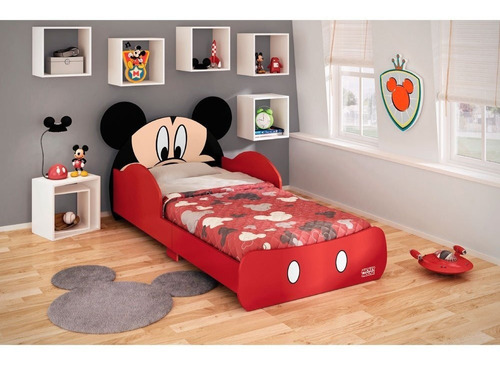 Mini Cama Mickey Disney Pura Magia