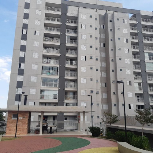 Imagem 8 de 14 de Apartamento Com 3 Dormitórios À Venda, 71 M² Por R$ 550.000 - Parque Rural Fazenda Santa Cândida - Campinas/sp - Ap0550