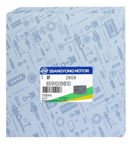 Cinta Air Bag Ssangyong Actyon Sports 2.0 2007 Até 2011