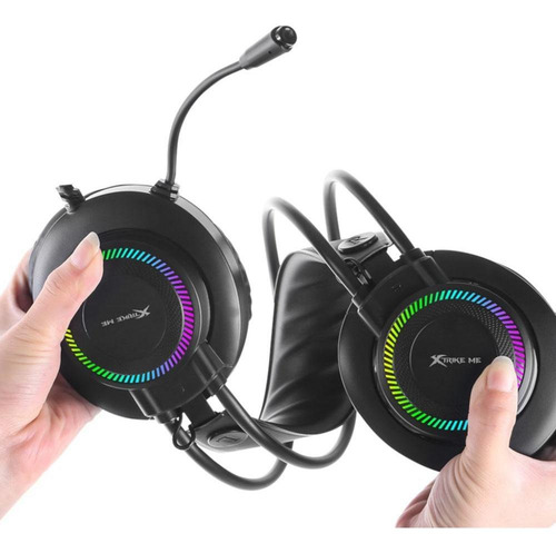 Imagen 3 de 5 de Audífono Headset Gamer Alámbrico Xtrike Me Gh-509 - S010