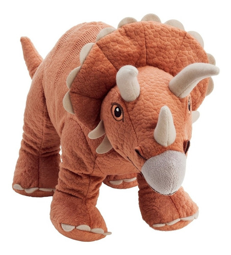 Peluche Dinosaurio Triceratops Juguetes Peluches 46 Cm