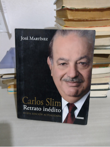 Carlos Slim Retrato Inédito Jose Martínez Rp66
