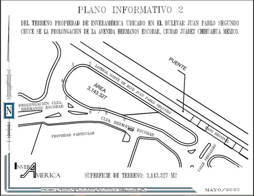 Venta Terreno 0 Ambiente Del Bravo