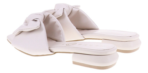 Sandalias Elegantes Banda Con Moño Decorativo Mujer Aona