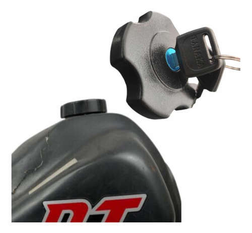 Tapa Tanque Gasolina Moto Yamaha Dt 125 / Dt125