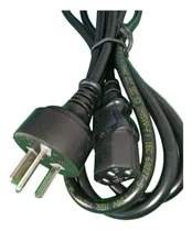 Comprar Cable Power Pc Fuente Monitor Reforzado Italcabos 1,7 Mts