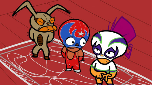¡ Mucha Lucha ! - Digital ( Serie Completa + Película )