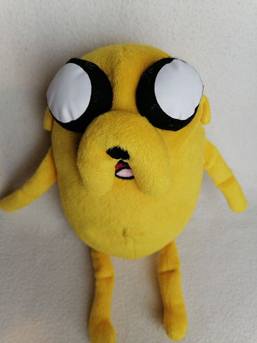 Peluche Original Jake El Perro Hora De Aventuras Cartoon Net (Usado)