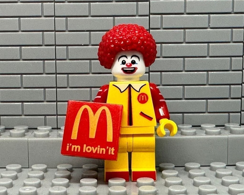 Minifigura Lego Ronald Mcdonald 