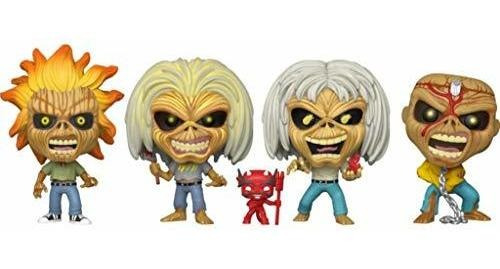 Juguete Coleccionable - Funko Pop! Rocks: Iron Maiden Eddie,