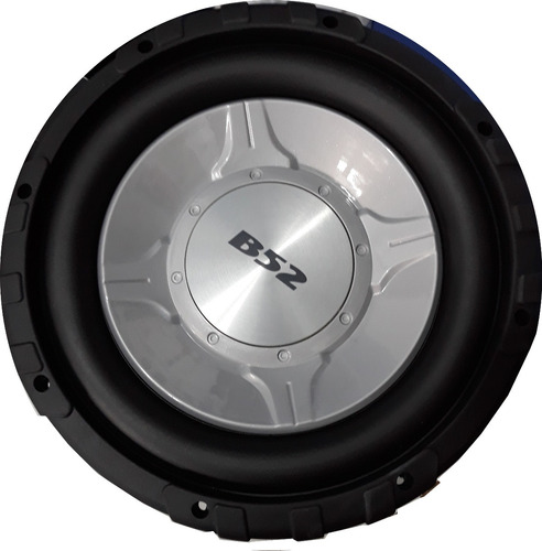 Imagen 1 de 5 de Parlante Sub Woofer B52 Doble Bobina Ala De Caucho By Dancis