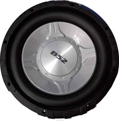 Parlante Sub Woofer B52 Doble Bobina Ala De Caucho By Dancis