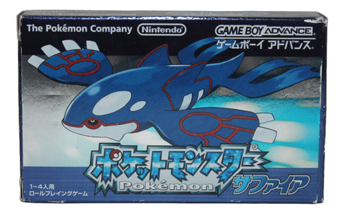 Pokémon Sapphire Zafiro / Original / En Caja / Gba