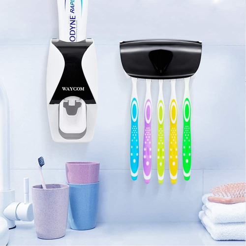 Imagen 1 de 6 de Waycom Dust-proof Dispensador De Pasta Dental Exprimidor De