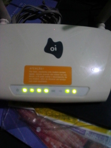 Roteador Wi-fi Da Oi