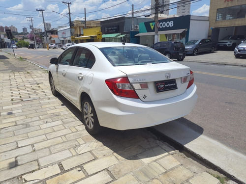 Imagem 10 de 10 de Honda Civic Lxs 1.8 Flex 2012