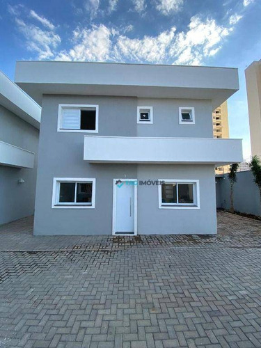 Imagem 11 de 12 de Sobrado Com 2 Dormitórios À Venda, 71 M² Por R$ 350.000,00 - Parque Gabriel - Hortolândia/sp - So0109