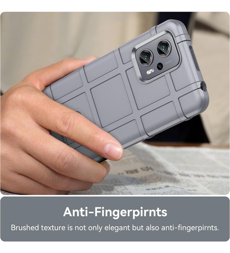 Funda Delgada Y Robusta Con Funda De Grado Militar A Prueba De Golpes Para Xiaomi Poco X4 Gt/redmi Note 11t Pro 5g