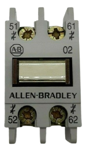 Contactor Auxiliar Allen Bradley 195-fa02 A