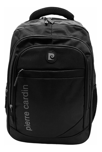 Mochila Negra Economica Urbana Escolar Oficina 20 Litros