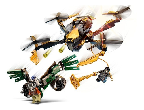 Imagem 4 de 9 de Lego Marvel - Duelo De Drones Do Homem-aranha 198pçs - 76195