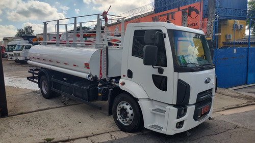 Ford Cargo 1419 Modelo 2017 Com Tanque