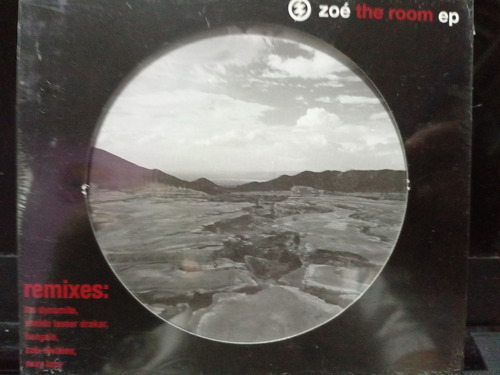 Cd Zoe The Room Ep Como Nuevo 