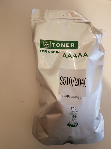Polvo De Toner Compatible Con  Xerox  - 1kg