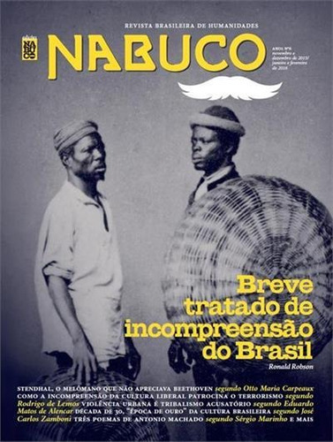 Nabuco #6: Breve Tratado De Incompreensao Do Brasil - 1ªed.(2016), De Ronald Robson. Editora Ediçoes Nabuco, Capa Mole, Edição 1 Em Português, 2016