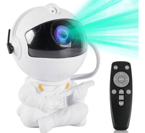 Lámpara Led Proyector Astronaut Star Galaxy Lamp