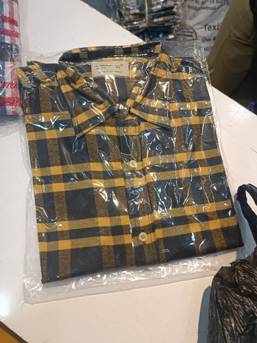 Camisa Leñadora, Tallas S A La Xl 