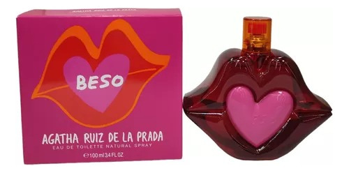 Perfume Beso Agatha Ruiz Prada - mL a $1349