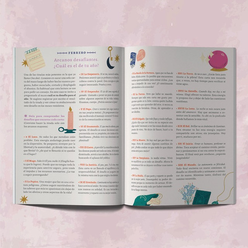 Imagen 5 de 7 de Agenda Tarot Maga - Fera