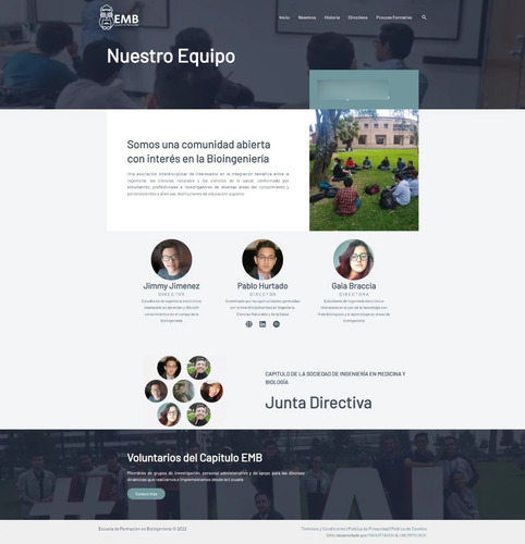 Imagen 10 de 10 de Diseño De Páginas Web Con Correos Y Dominio / Landing Page