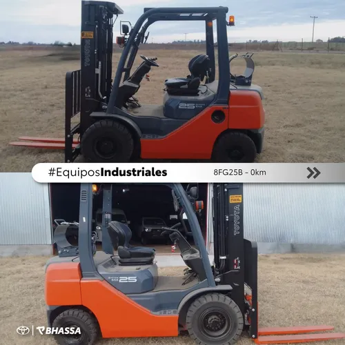 Carretilla Elevadora Toyota 8fgb25b