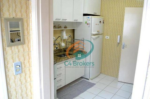 Imagem 4 de 13 de Apartamento Com 2 Dormitórios À Venda, 68 M² Por R$ 480.000,00 - Tatuapé - São Paulo/sp - Ap2162