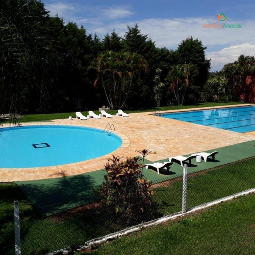 Imagem 29 de 30 de Casa Com 3 Dormitórios À Venda, 362 M² Por R$ 500.000,00 - Condomínio Aquarius - Araçoiaba Da Serra/sp - Ca0341