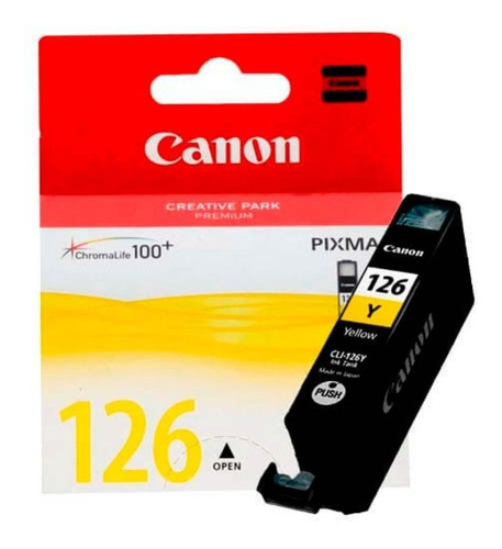 Tinta 126 Yellow Original Canon