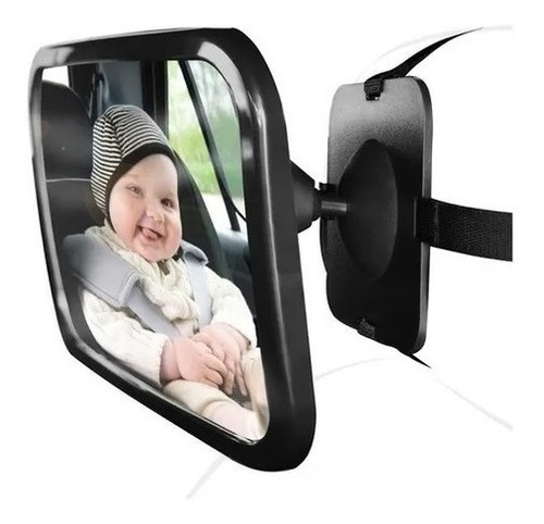 Espejo De Auto Para Bebes 360°