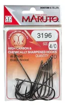 Comprar Anzuelo Maruto Worm 3190 #4\u002F0 #5\u002F0 10pcs