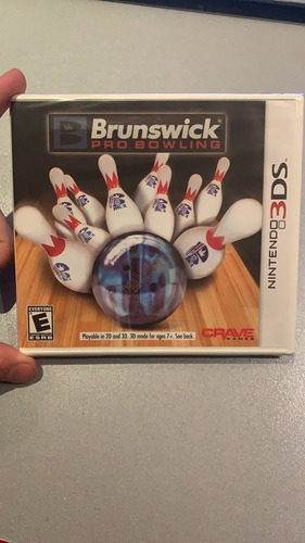 Brunswick Pro Bowling Nuevo Nintendo 3ds (Usado)