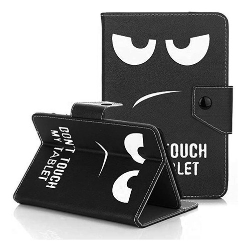 Funda Universal Para Tableta De 11 Pulgadas, Negro Y Dibujo