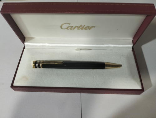 Bolígrafo Cartier Original Cost0020