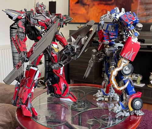 Imagen 8 de 10 de Transformers Optimus Prime Black Mamba Ls03