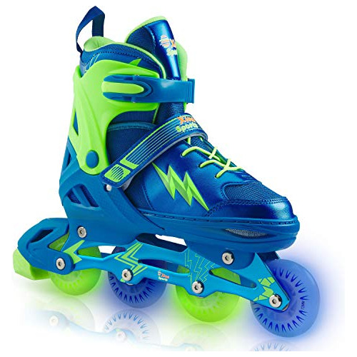 Patines En Línea Ajustables Xino Sports: Para Niñas Y Niños 